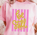 Be Still. Christian Graphic T-Shirt