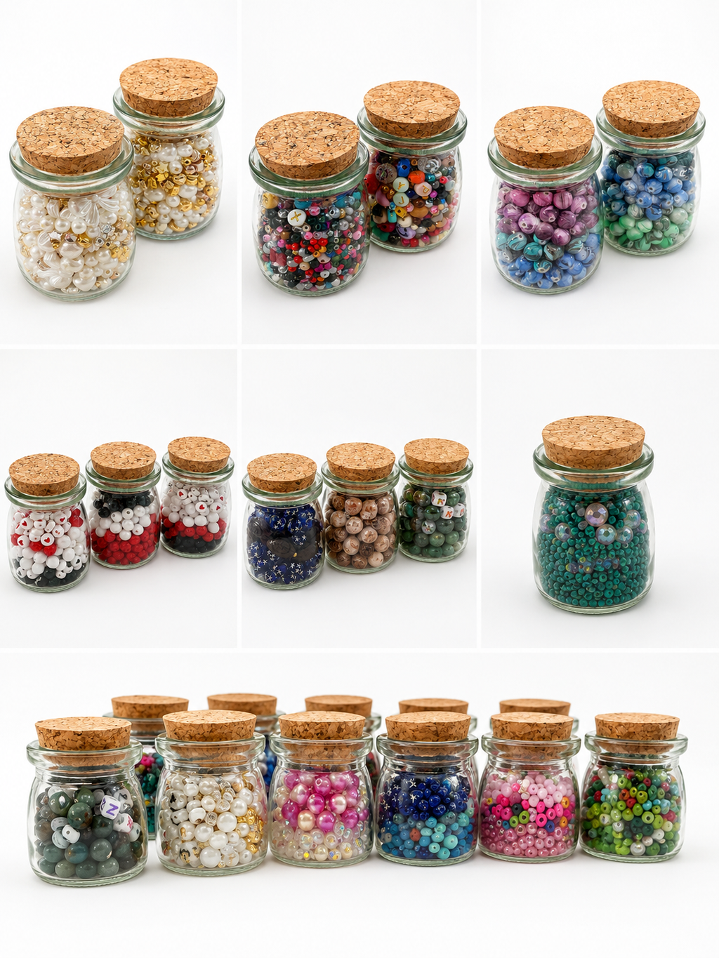 Bead Jars