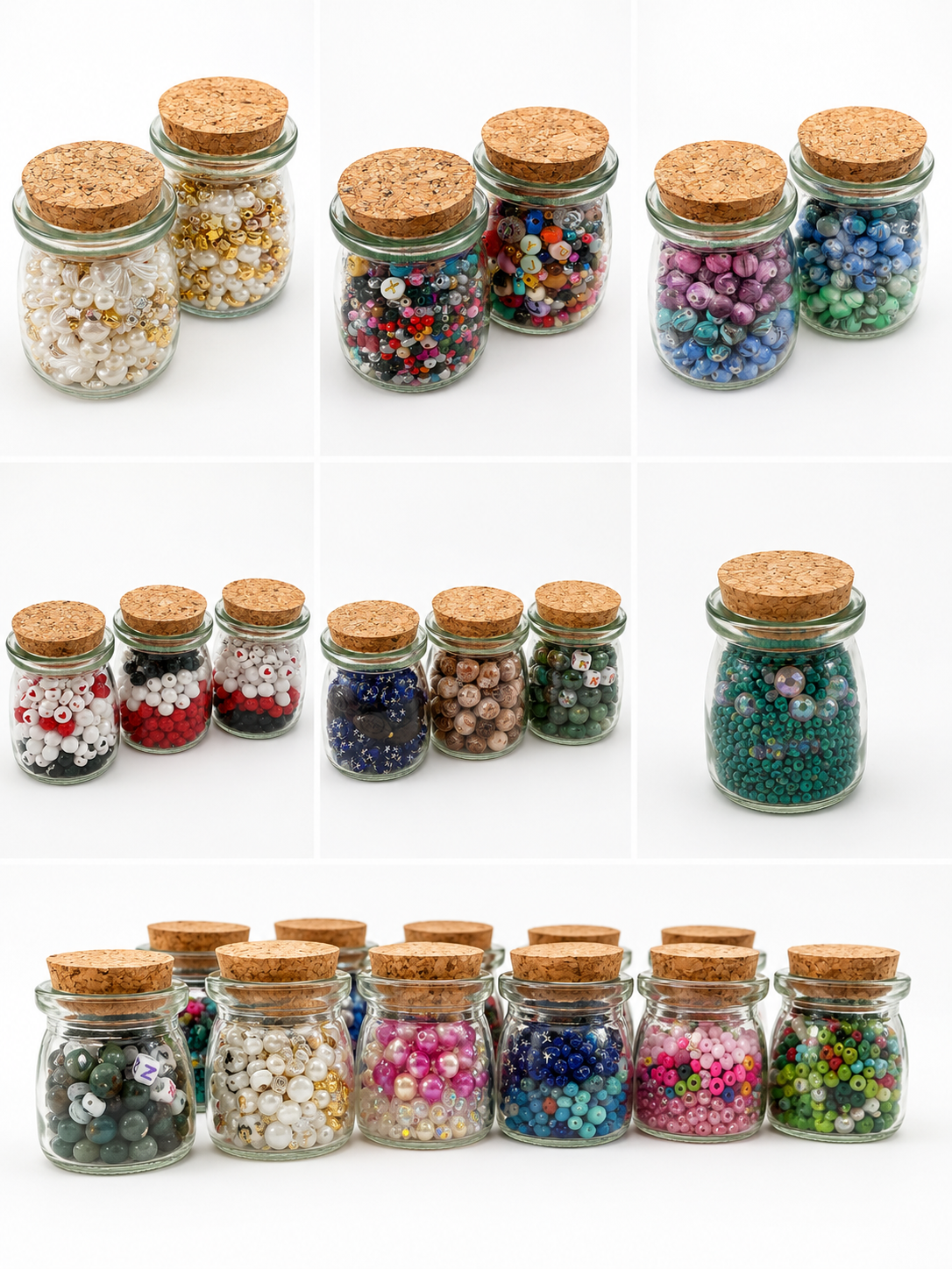 Bead Jars