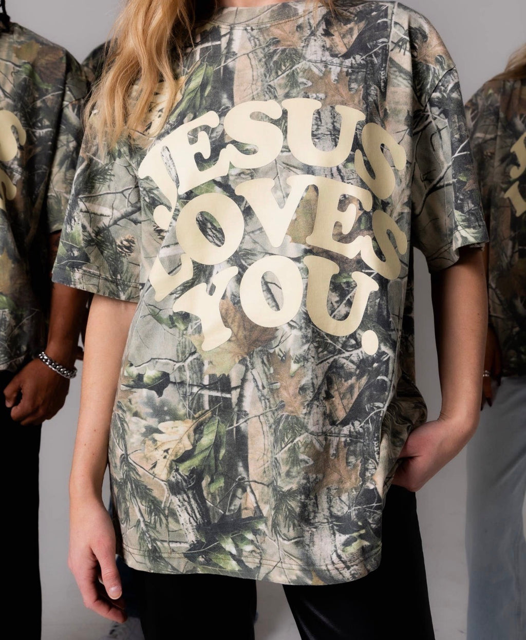 Heavyweight Camo Tee