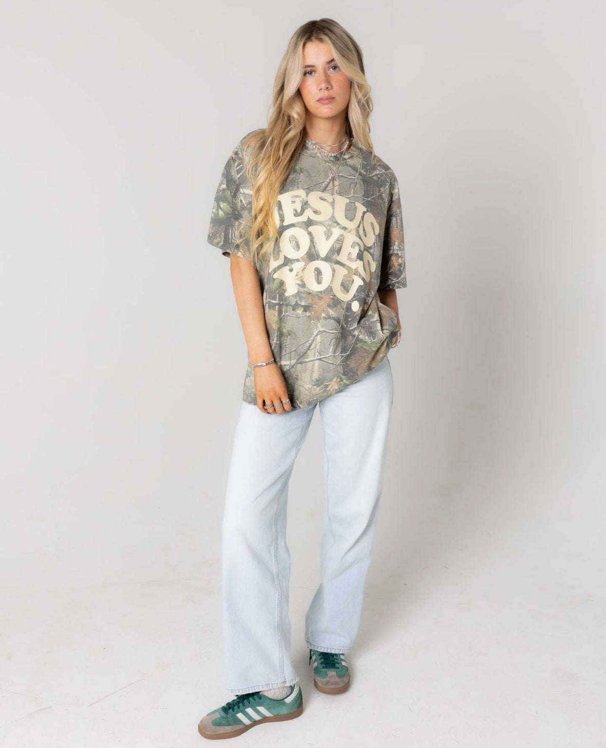 Heavyweight Camo Tee