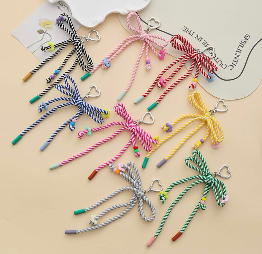 Candy-Colored Keychain