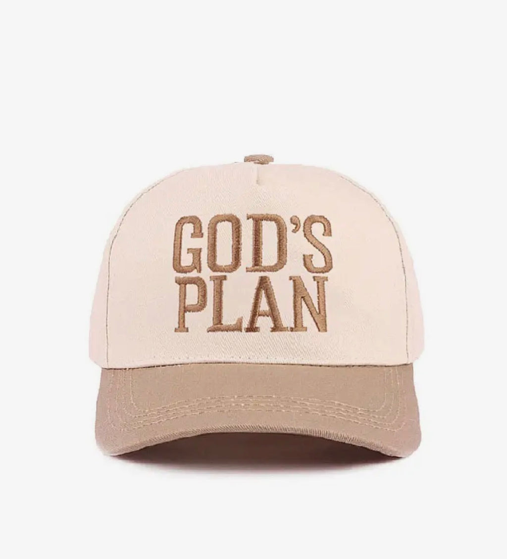 Gods Plan Hat