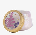 Petite Pressed Floral Larger Candle